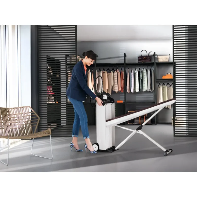 Sistema de engomar a vapor Miele B 4847 FashionMaster Vermelho amora - Image 22