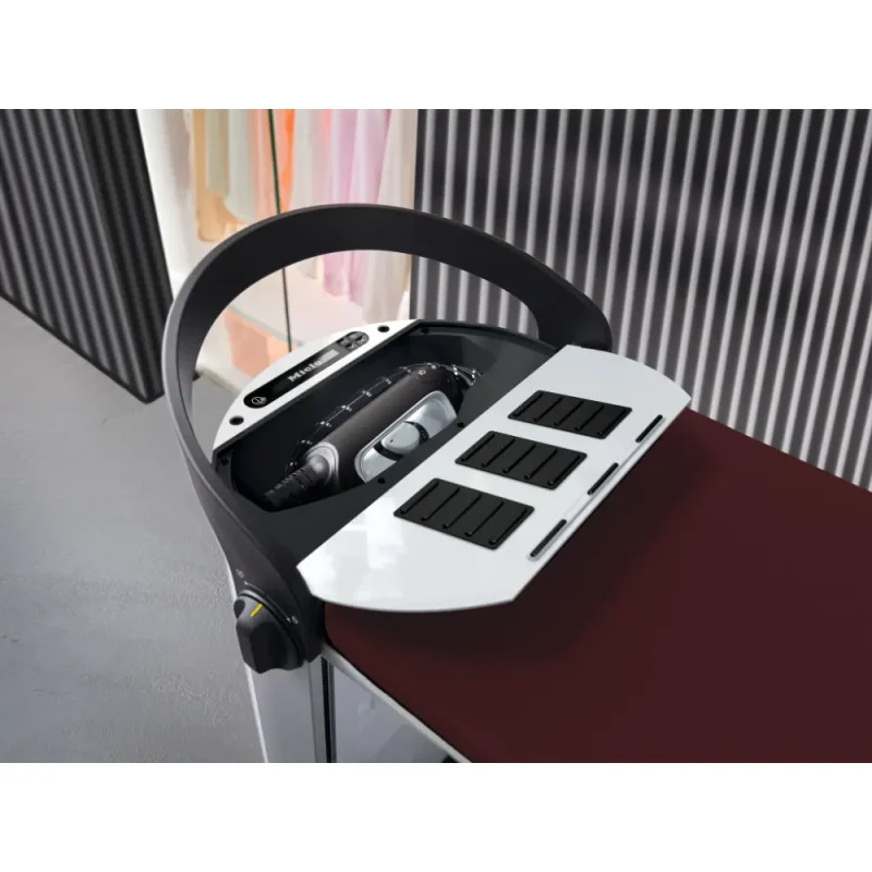 Sistema de engomar a vapor Miele B 4847 FashionMaster Vermelho amora - Image 24