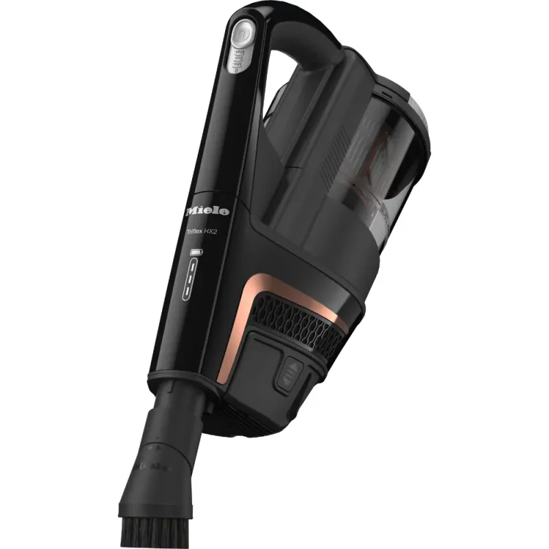 Aspirador vertical sem fios Miele Triflex HX2 Cat & Dog Preto obsidiana - Image 5