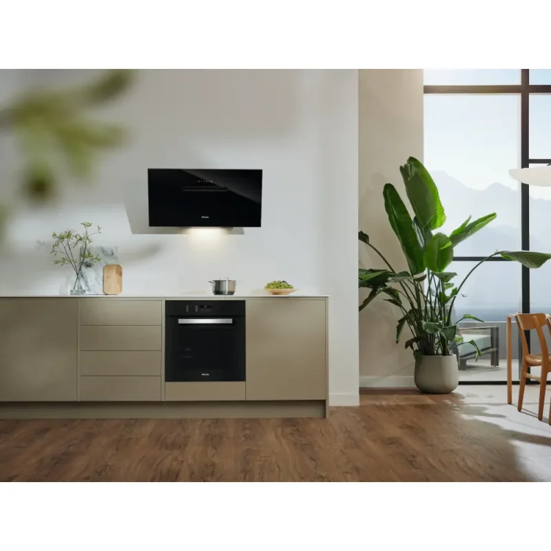 Exaustor de ilha Miele DA 6708 D Aura Edition 6000 Branco brilhante - Image 4