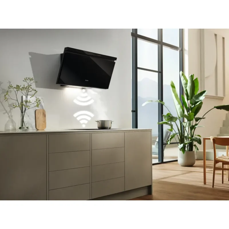 Exaustor de ilha Miele DA 6708 D Aura Edition 6000 Branco brilhante - Image 5