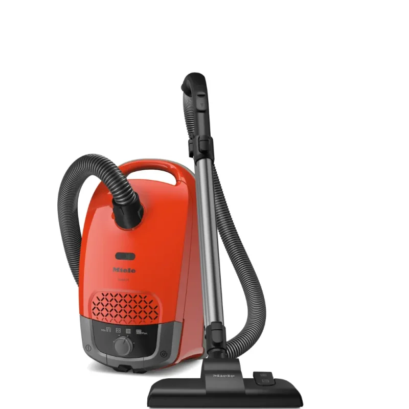 Aspirador com saco miele Guard S1 Junior Vermelho-terra