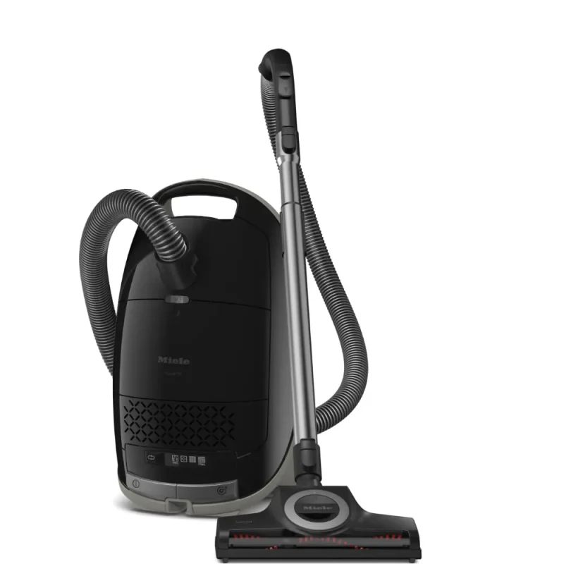 Aspirador com saco Miele Guard M1 Cat & Dog Preto obsidiana