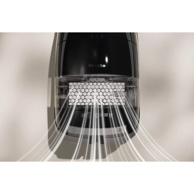 Aspirador com saco Miele Guard M1 Cat & Dog Preto obsidiana - Image 16