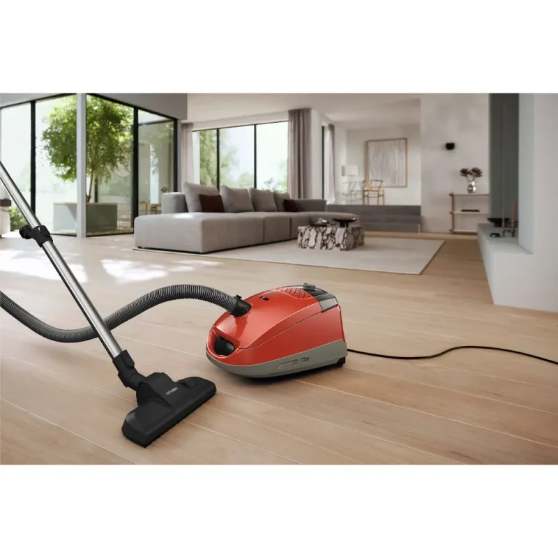 Aspirador com saco miele Guard S1 Junior Vermelho-terra - Image 13