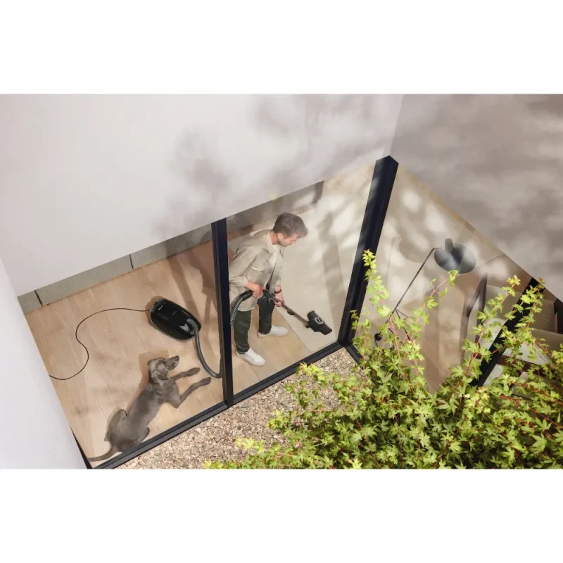 Aspirador com saco Miele Guard M1 Cat & Dog Preto obsidiana - Image 18