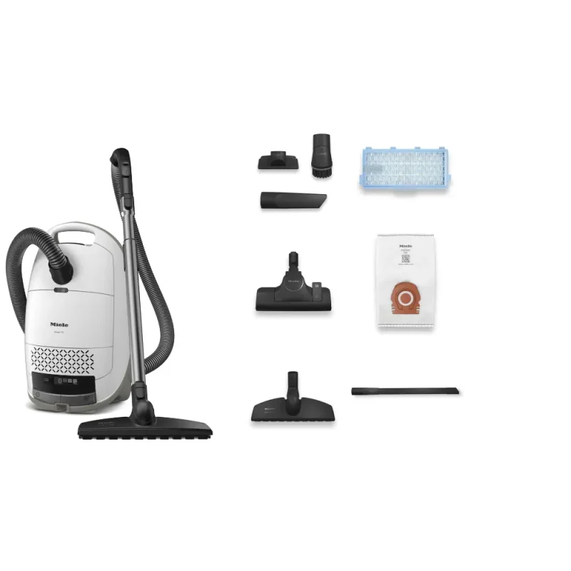 Aspirador com saco Miele Guard M1 Parquet Flex Branco brilhante - Image 12