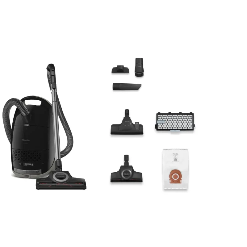 Aspirador com saco Miele Guard M1 Cat & Dog Preto obsidiana - Image 32