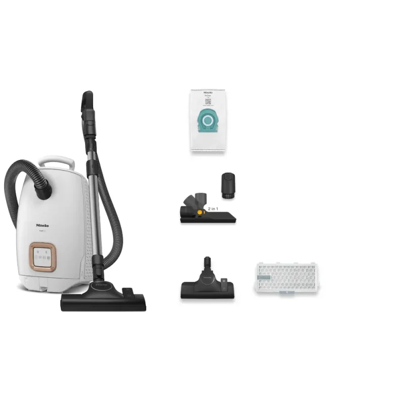 Aspirador com saco Miele Guard L1 Allergy Branco brilhante - Image 8