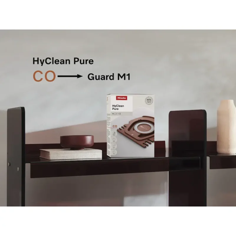 Aspirador com saco Miele Guard M1 Cat & Dog Preto obsidiana - Image 10