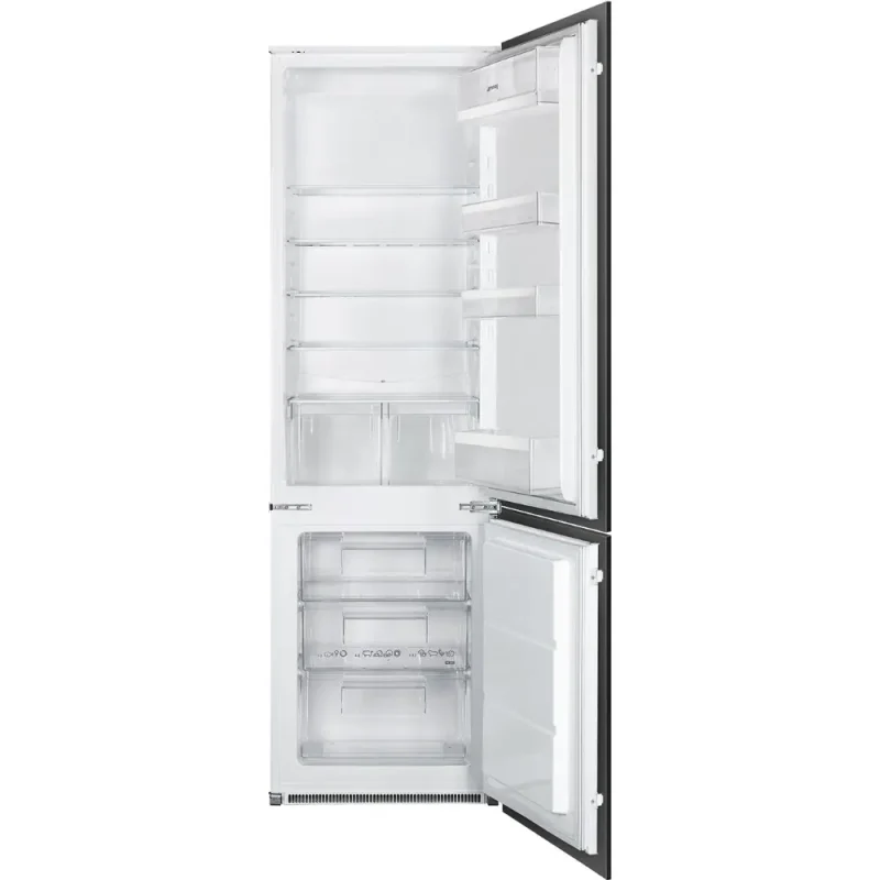 Frigorífico Combinado Smeg C4172E - 178x55cm, E