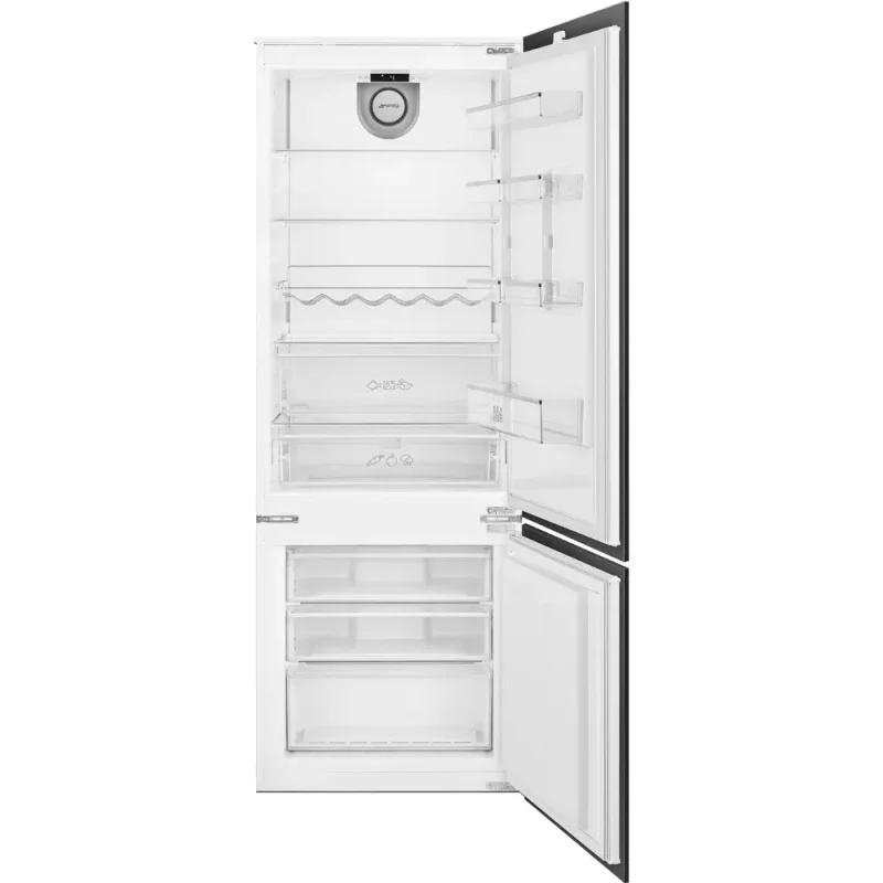Frigorífico Combinado Smeg C475VE - 194x69cm, E