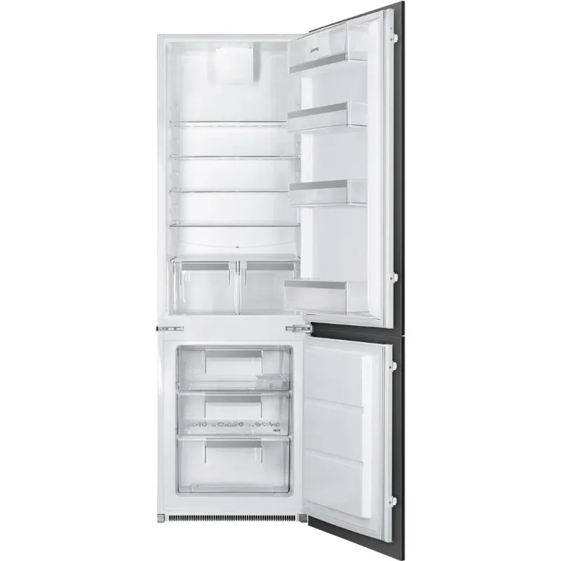 Frigorífico Combinado Smeg C81721E - 178x55cm, E