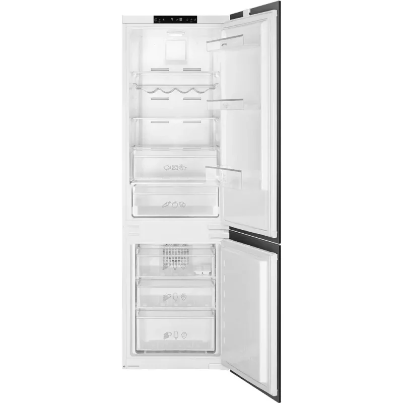 Frigorífico Combinado Smeg C8175TNE - NF Total, 178x54cm, E
