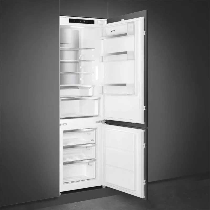 Frigorífico Combinado Smeg C9174TN5D - NF Total,178x55cm, D - Image 2