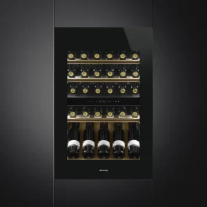 Garrafeira Smeg CVI040BE - Preta, Rever. 88cm, G - Image 3