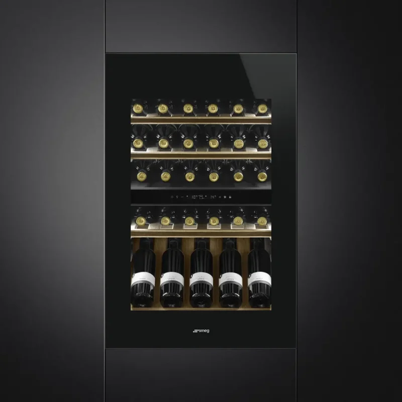 Garrafeira Smeg CVI040BE - Preta, Rever. 88cm, G - Image 3