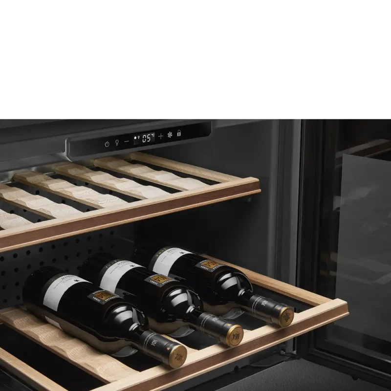 Garrafeira Smeg CVI121B3 - Linea, Preta, Rever. 60x45cm, F - Image 5