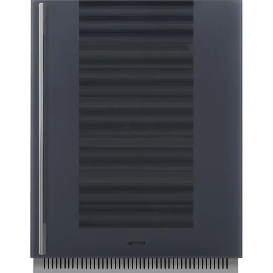 Garrafeira Smeg CVI138RG - Linea, Neptune Grey, Dta, 82cm, G