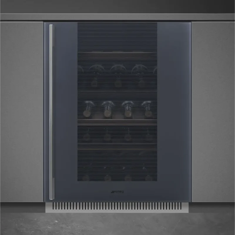 Garrafeira Smeg CVI138RG - Linea, Neptune Grey, Dta, 82cm, G - Image 2