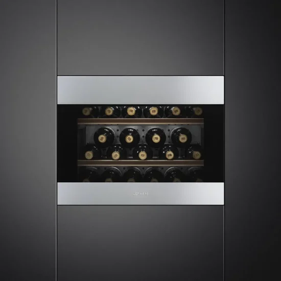 Garrafeira Smeg CVI321X3 - Classica, Rever. 60x45cm, F