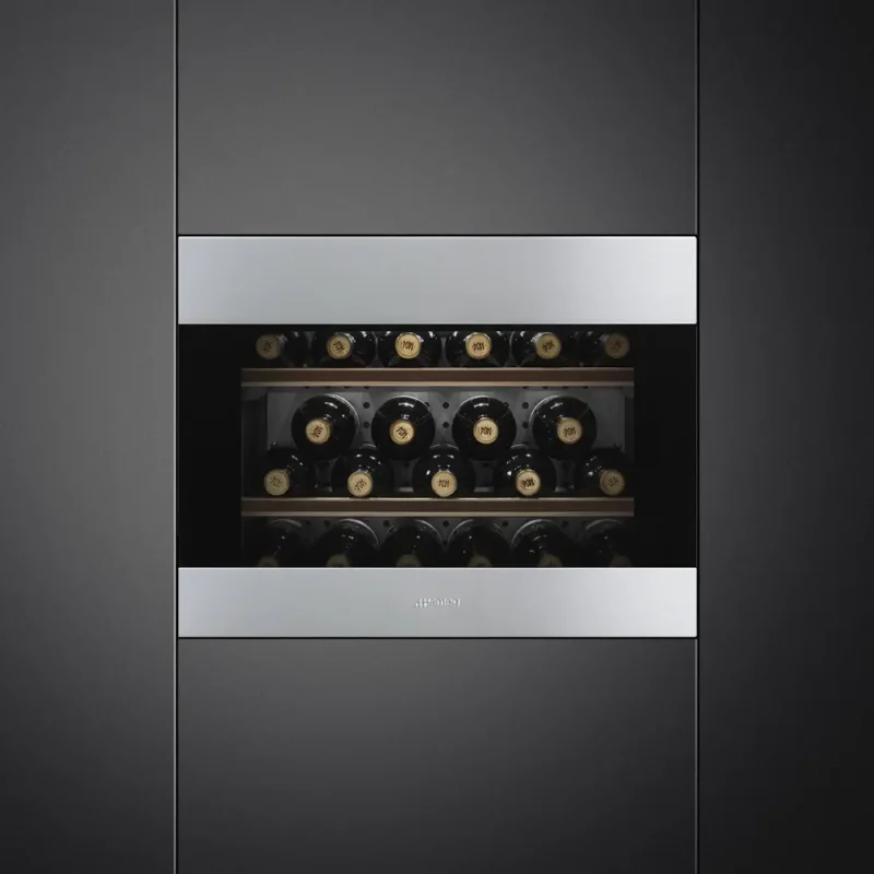 Garrafeira Smeg CVI321X3 - Classica, Rever. 60x45cm, F