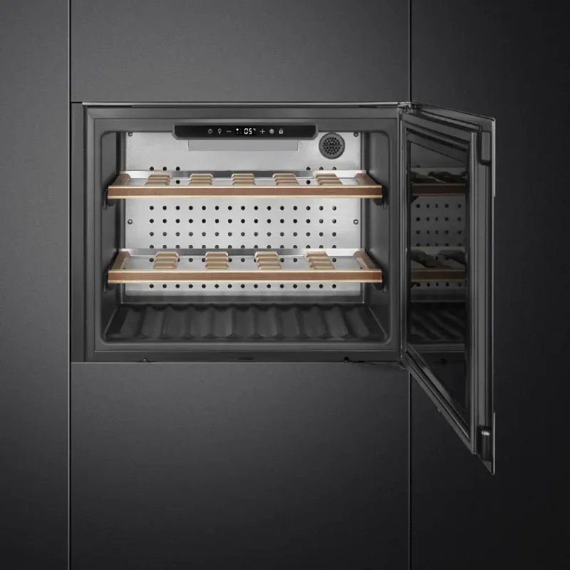 Garrafeira Smeg CVI321X3 - Classica, Rever. 60x45cm, F - Image 2