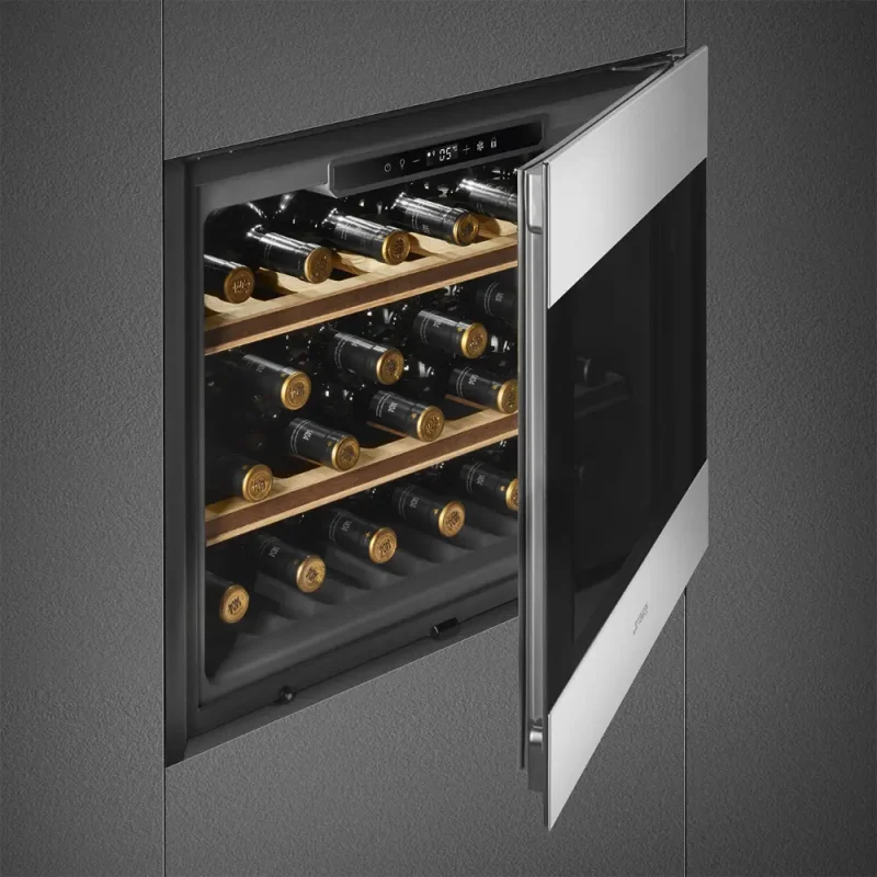 Garrafeira Smeg CVI321X3 - Classica, Rever. 60x45cm, F - Image 4