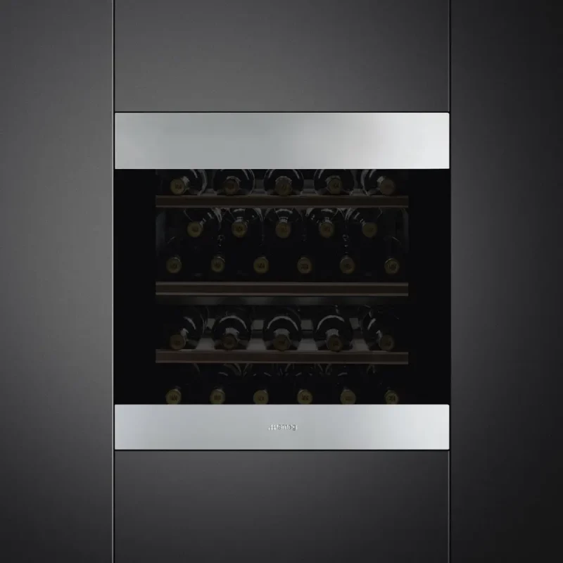 Garrafeira Smeg CVI329X3 - Classica, Rever. 60x60cm, G