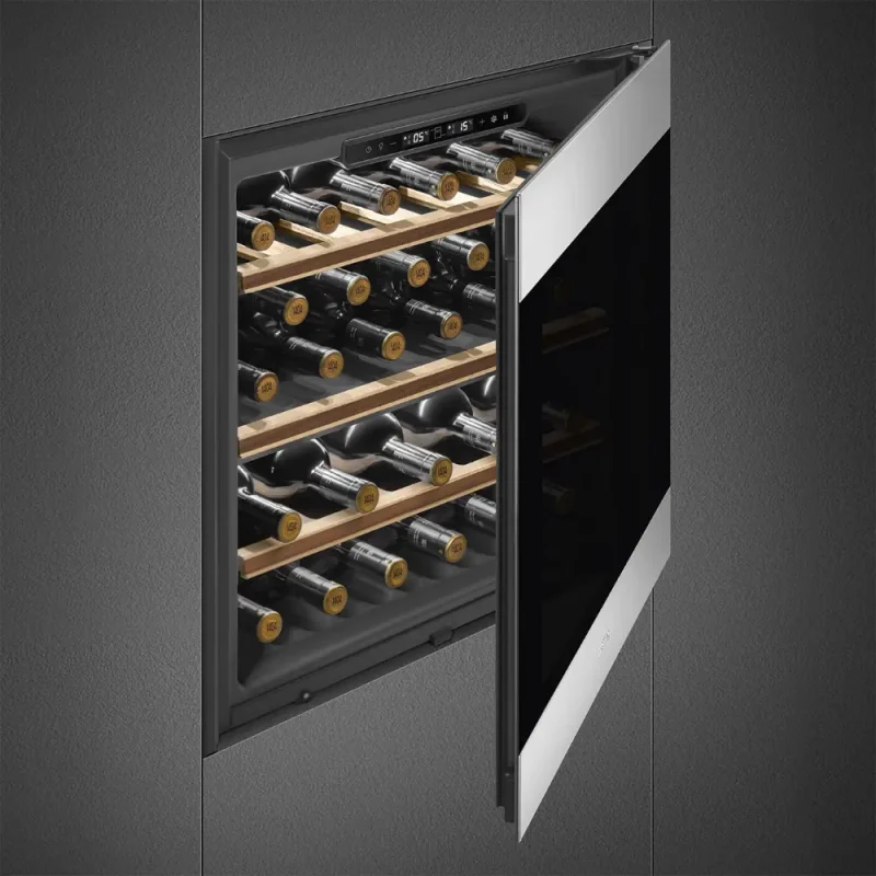 Garrafeira Smeg CVI329X3 - Classica, Rever. 60x60cm, G - Image 3