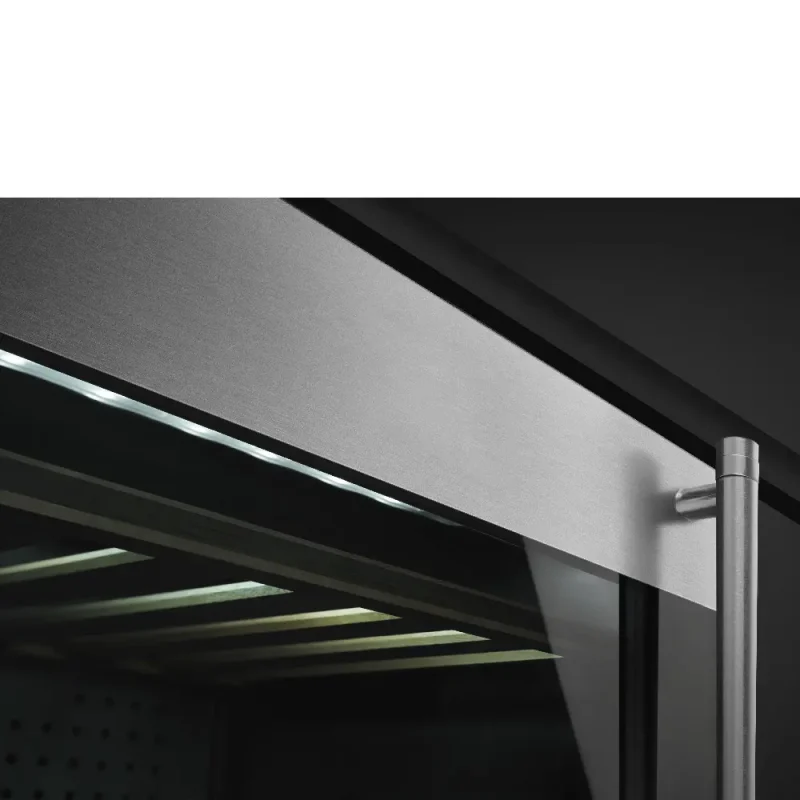 Garrafeira Smeg CVI338LX3 - Classica, Esq, 82cm, G - Image 2