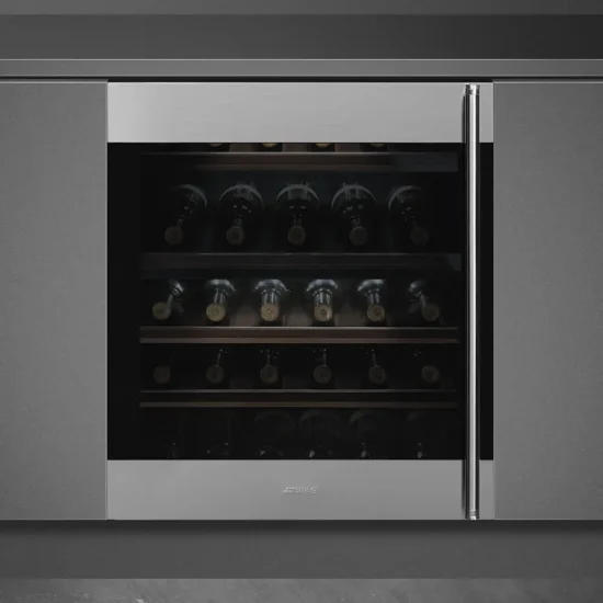 Garrafeira Smeg CVI338LX3 - Classica, Esq, 82cm, G