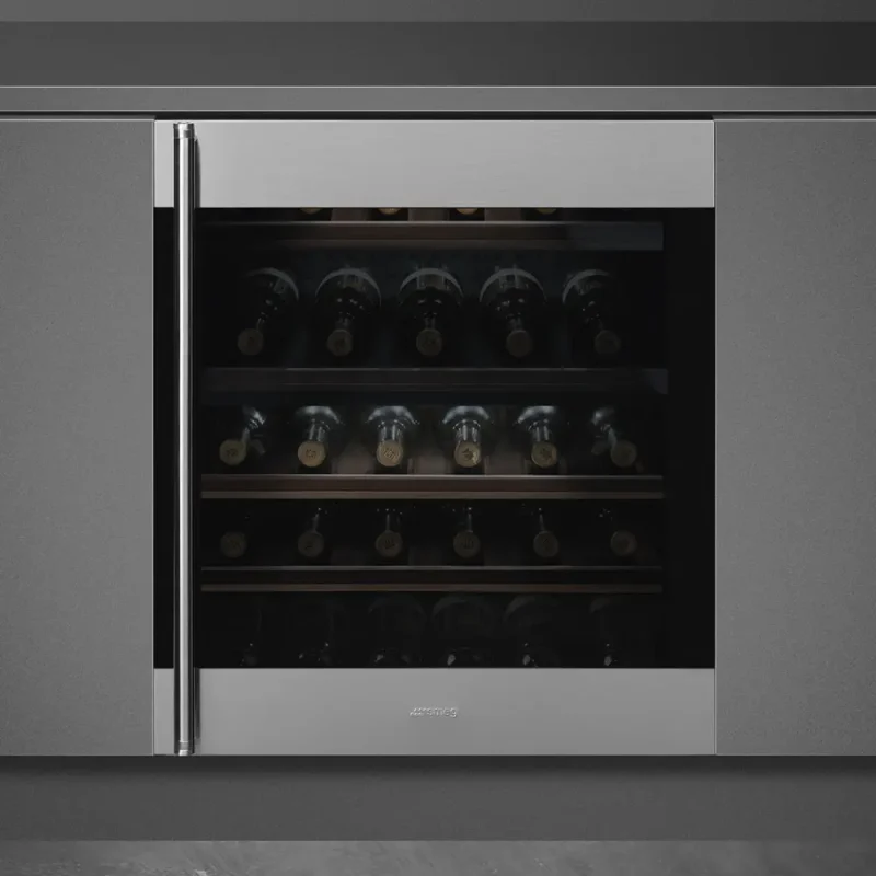 Garrafeira Smeg CVI338RX3 - Classica, Dta, 82cm, G