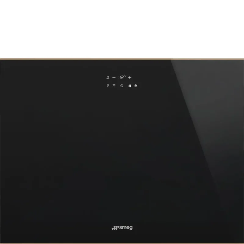 Garrafeira Smeg CVI621RWNR3 - DSN, Preta, Rever. 60x45cm, Connect, F - Image 4