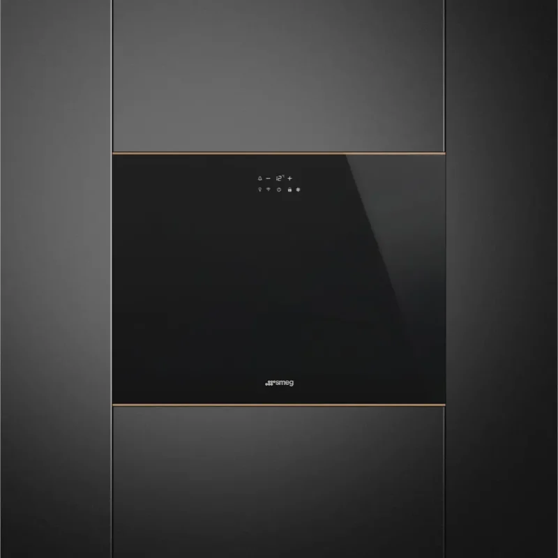 Garrafeira Smeg CVI621RWNR3 - DSN, Preta, Rever. 60x45cm, Connect, F - Image 7