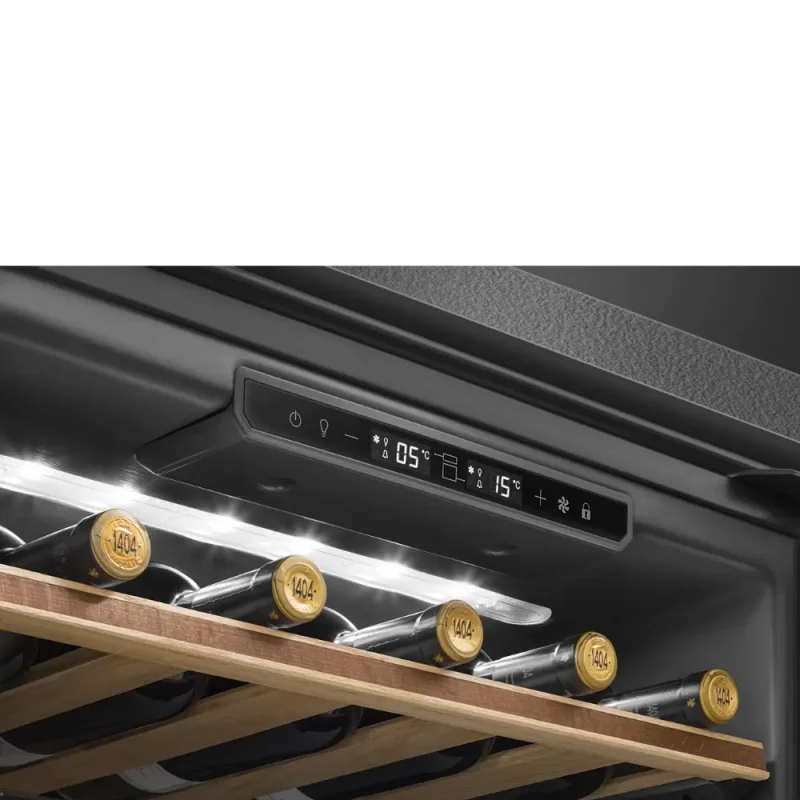 Garrafeira Smeg CVI638RN3 - DSN, Preta, Dta, 82cm, G - Image 6