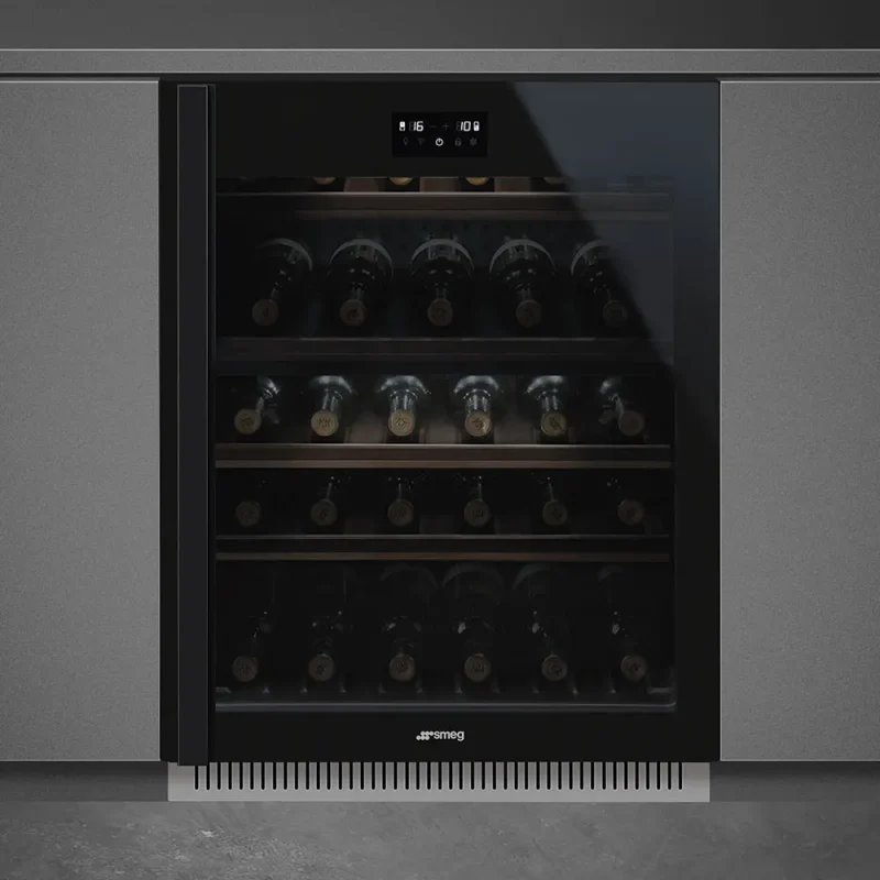 Garrafeira Smeg CVI638RWN3 - DSN, Preta, Dta, 82cm, Connect, G - Image 2