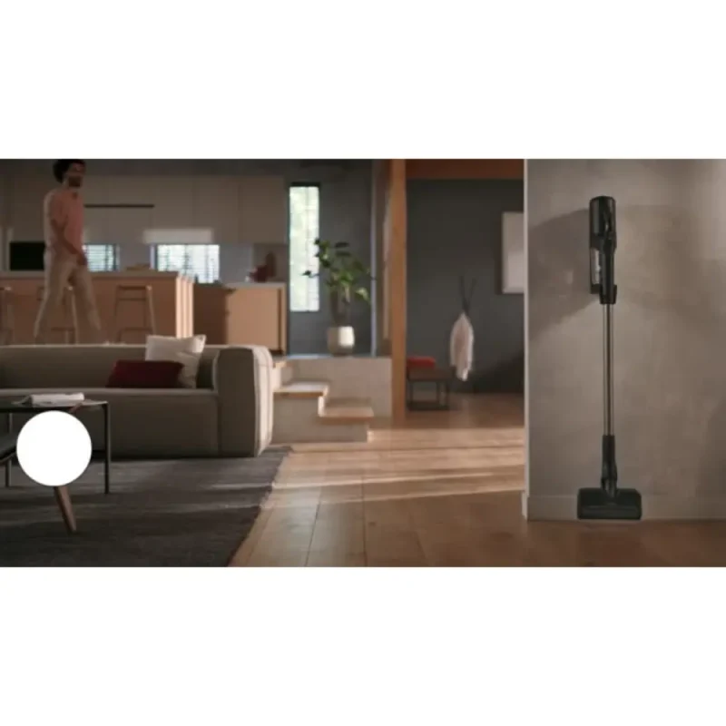 Aspirador vertical sem fios Miele Duoflex HX1 Cat & Dog Preto obsidiana - Image 29