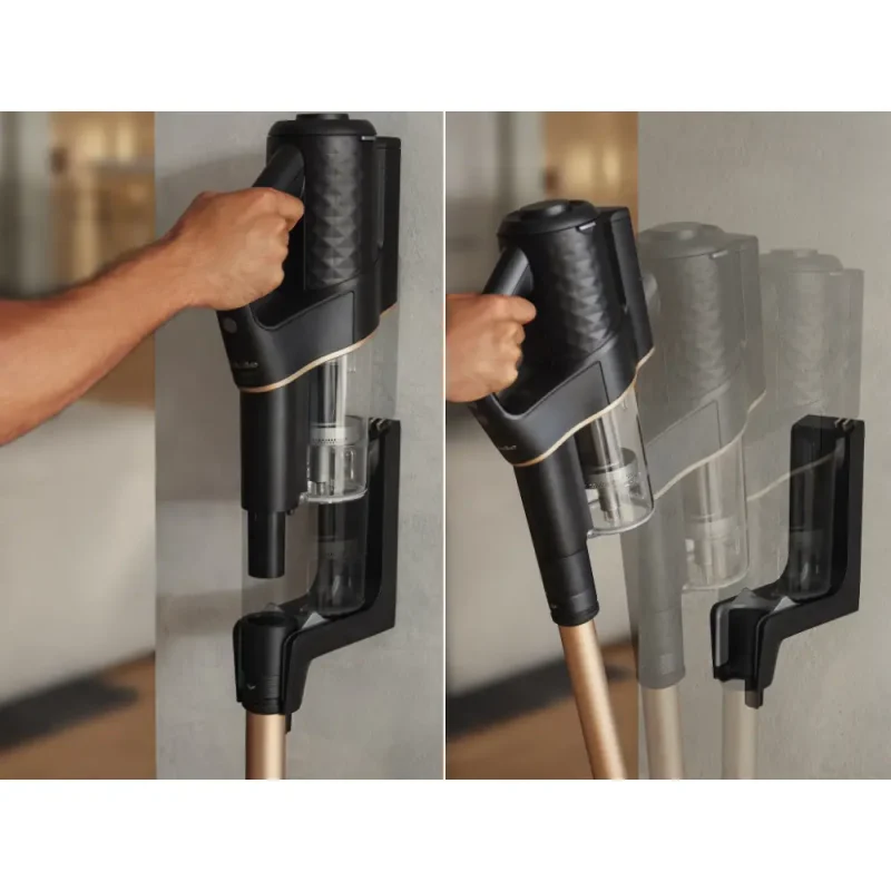 Aspirador vertical sem fios Miele Duoflex HX1 Cat & Dog Preto obsidiana - Image 19