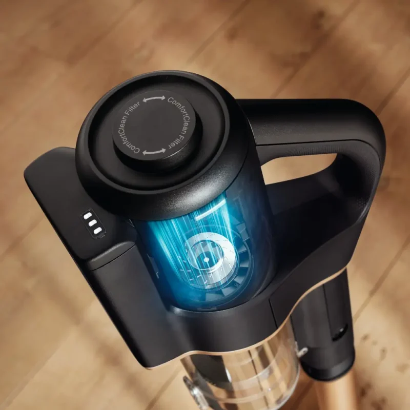 Aspirador vertical sem fios Miele Duoflex HX1 Cat & Dog Preto obsidiana - Image 20