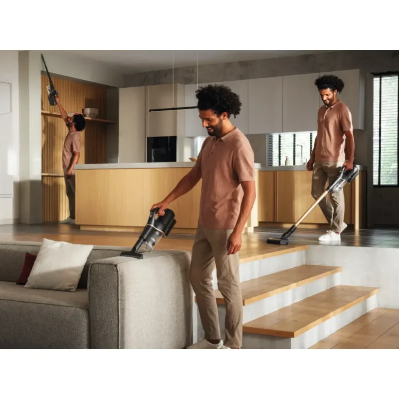 Aspirador vertical sem fios Miele Duoflex HX1 Cat & Dog Preto obsidiana - Image 22