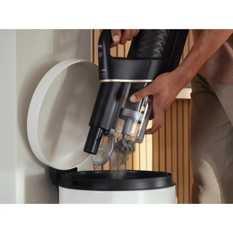 Aspirador vertical sem fios Miele Duoflex HX1 Cat & Dog Preto obsidiana - Image 24
