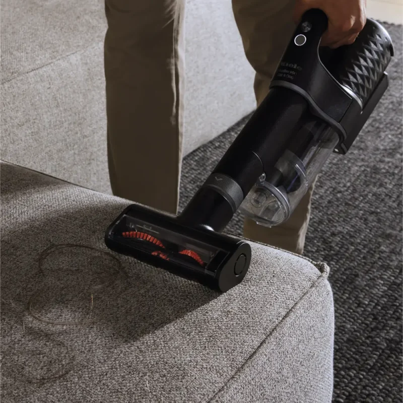 Aspirador vertical sem fios Miele Duoflex HX1 Cat & Dog Preto obsidiana - Image 26