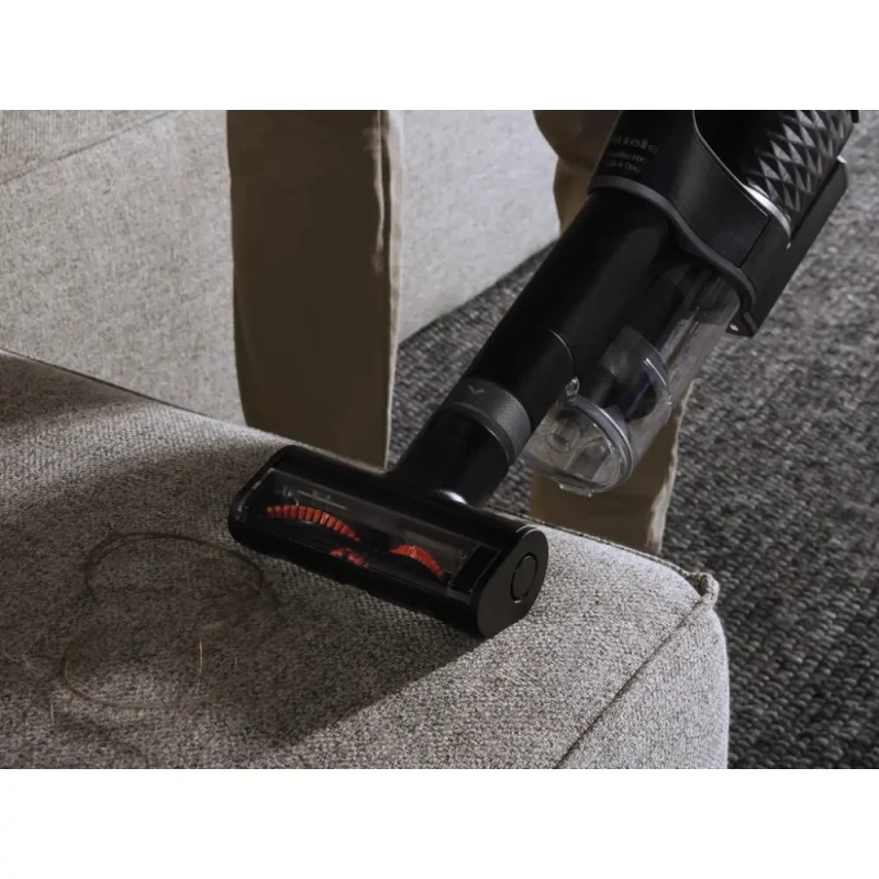 Aspirador vertical sem fios Miele Duoflex HX1 Cat & Dog Preto obsidiana - Image 27