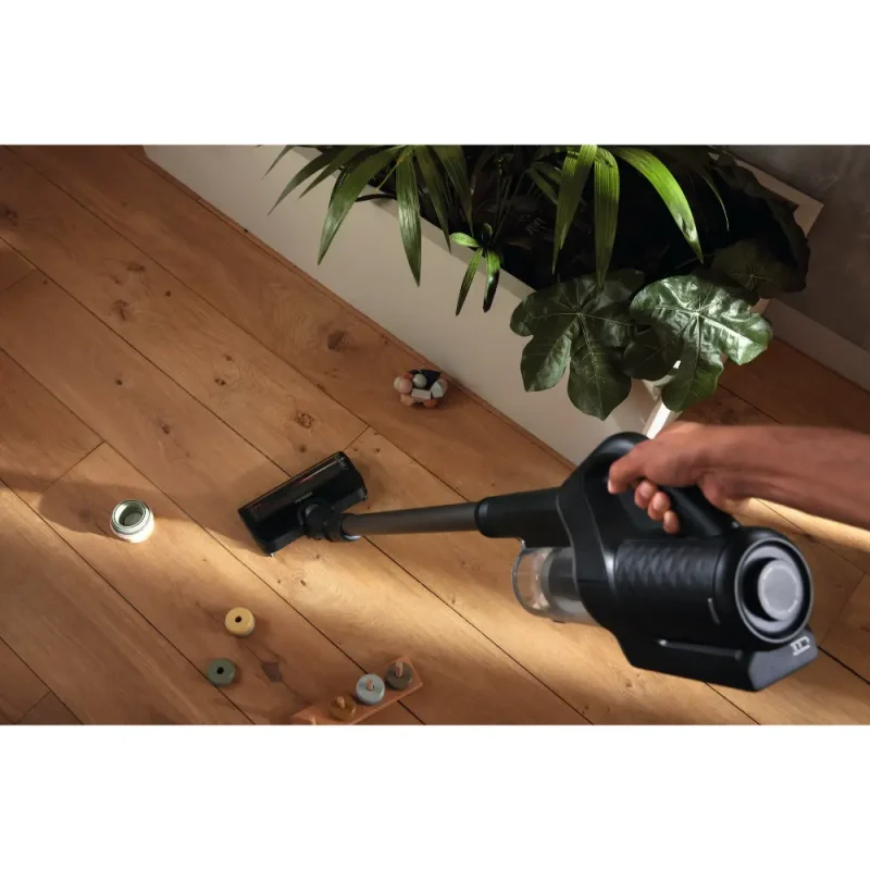 Aspirador vertical sem fios Miele Duoflex HX1 Cat & Dog Preto obsidiana - Image 31