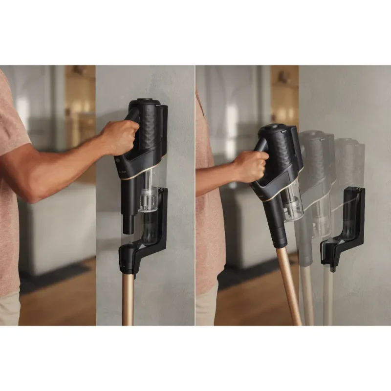 Aspirador vertical sem fios Miele Duoflex HX1 Cat & Dog Preto obsidiana - Image 7