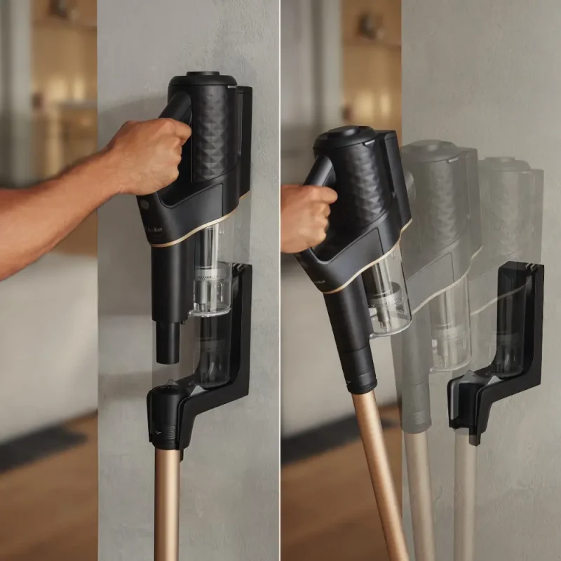 Aspirador vertical sem fios Miele Duoflex HX1 Cat & Dog Preto obsidiana - Image 8