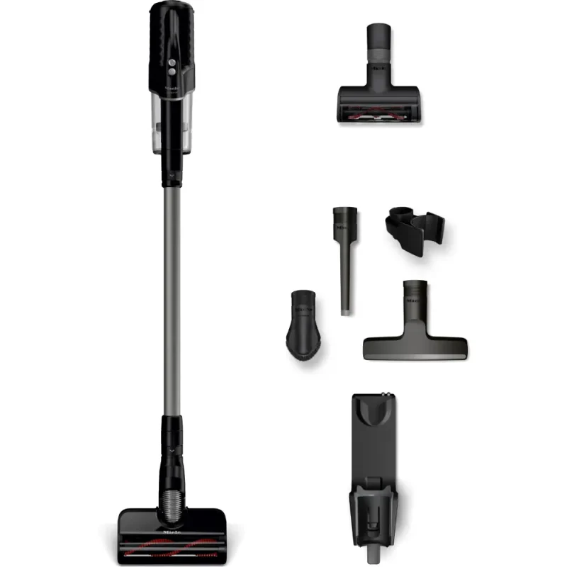 Aspirador vertical sem fios Miele Duoflex HX1 Cat & Dog Preto obsidiana - Image 2