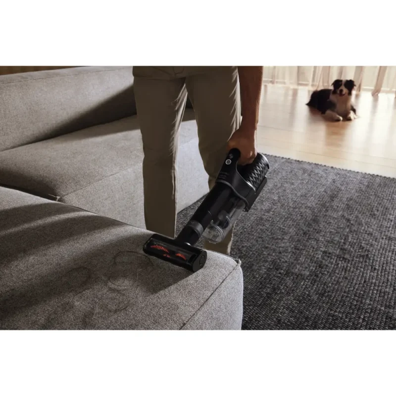 Aspirador vertical sem fios Miele Duoflex HX1 Cat & Dog Preto obsidiana - Image 10