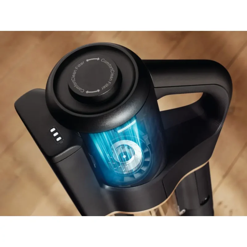 Aspirador vertical sem fios Miele Duoflex HX1 Cat & Dog Preto obsidiana - Image 12